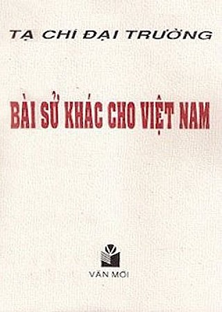 Bài Sử Khác Cho Việt Nam