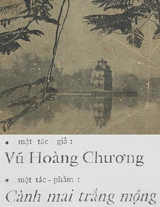 Cành Mai Trắng Mộng