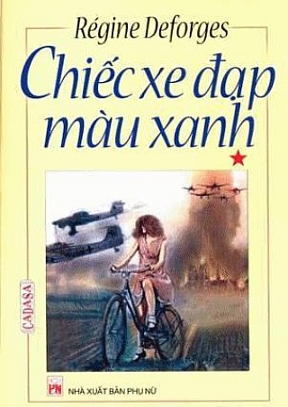 Chiếc Xe Đạp Màu Xanh