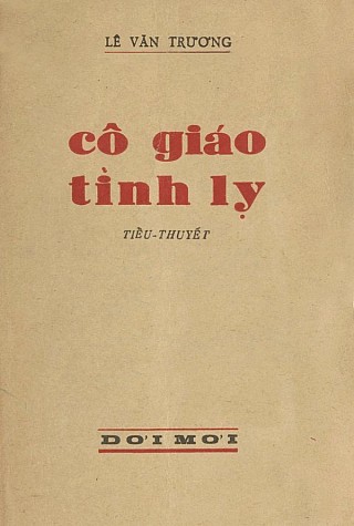 Cô Giáo Tỉnh Lỵ