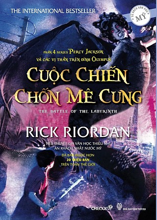 Cuộc Chiến Chốn Mê Cung (Percy Jackson Tậ­p 4)