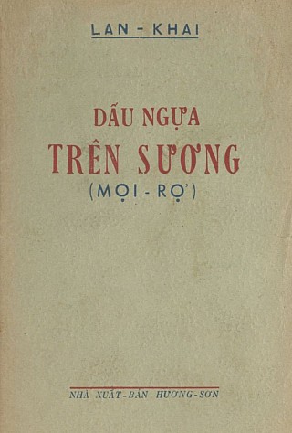 Dấu Ngựa Trên Sương