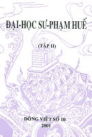 Dòng Việt số 10: 2001 – Đại học Sư Phạm Huế (tậ­p 2)