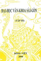 Dòng Việt số 9: 2000 – Đại học Sư Phạm Huế (tậ­p 3)