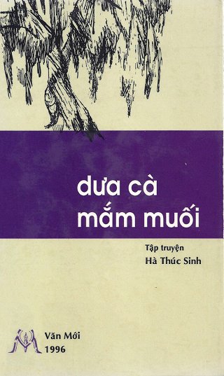 Dưa Cà Mắm Muối