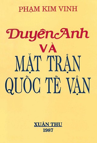 Duyên Anh và Mặt Trậ­n Quốc Tế Vậ­n