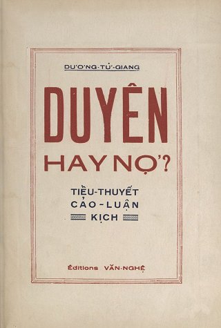 Duyên Hay Nợ ?