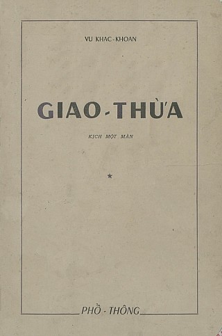 Giao Thừa