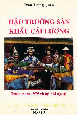 Hậu Trường Sân Khấu Cải Lương