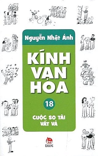 Kí­nh Vạn Hoa 18 -Cuộc So Tài Vất Vả