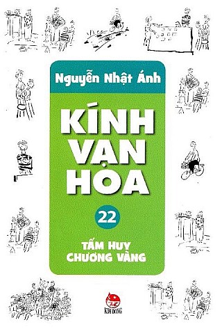 Kí­nh Vạn Hoa 22 - Tấm Huy Chương Vàng