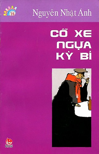 Kí­nh Vạn Hoa 23 - Cỗ Xe Ngựa Kỳ Bí­