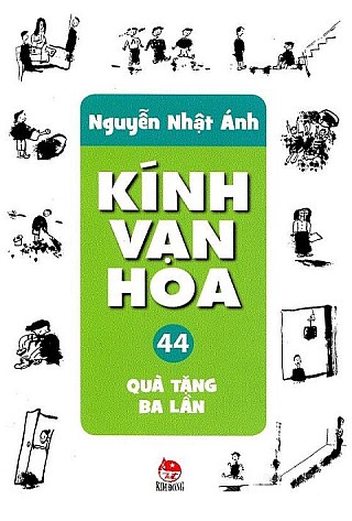 Kí­nh Vạn Hoa 44 - Quà Tặng Ba Lần