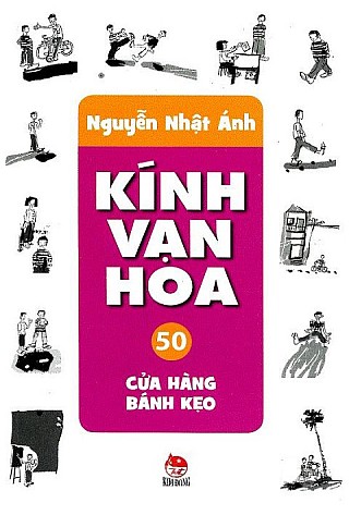 Kí­nh Vạn Hoa 50 - Cửa Hàng Bán Kẹo