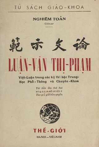 Luậ­n Văn Thị Phạm