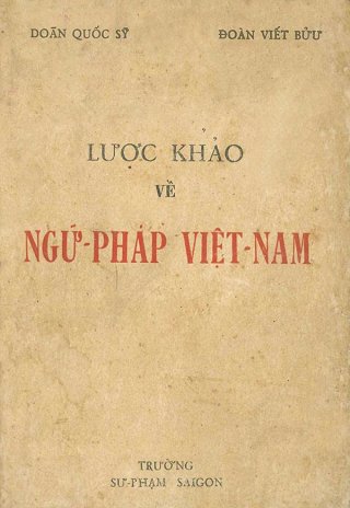 Lược Khảo Về Ngữ Pháp Việt Nam
