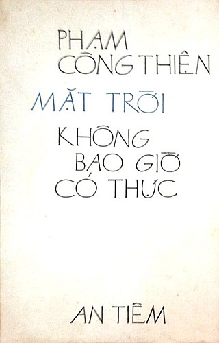 Mặt Trời Không Bao Giờ Có Thực