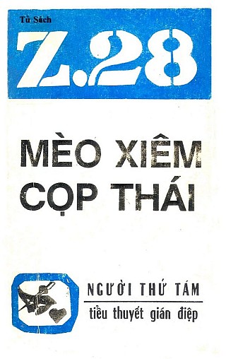 Z.28 Mèo Xiêm Cọp Thái