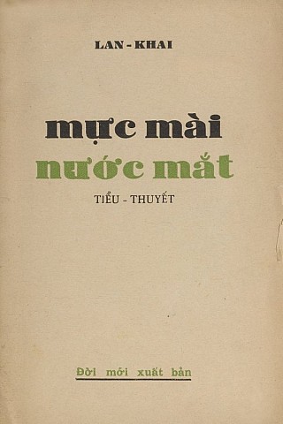 Mực Mài Nước Mắt