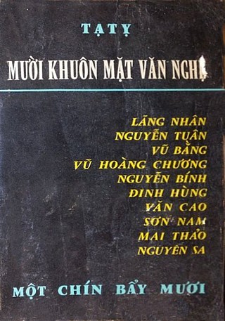 Mười Khuôn Mặt Văn Nghệ