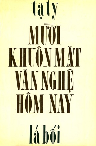 Mười Khuôn Mặt Văn Nghệ Hôm Nay