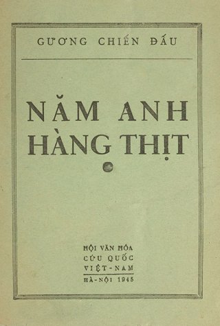 Năm Anh Hàng Thịt