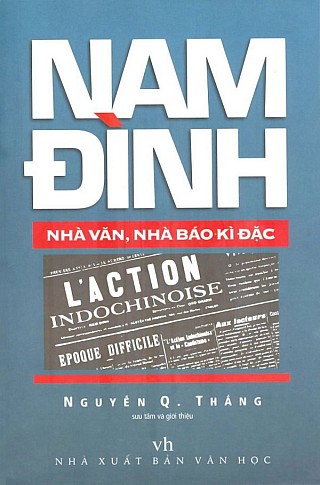 Nam Đình - Nhà Văn, Nhà Báo Kì Đặc