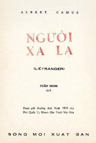 Người Xa Lạ