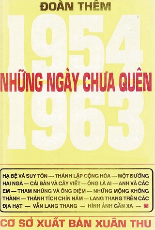 Những Ngày Chưa Quên 1954-1963