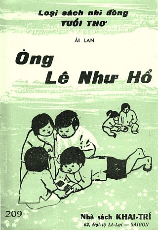 Ông Lê Như Hổ