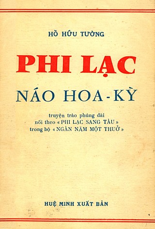 Phi Lạc Náo Hoa Kỳ (Ngàn Năm Một Thưở II)