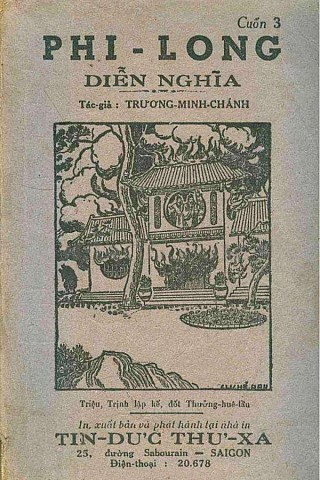 Phi Long Diễn Nghĩa - Cuốn 3