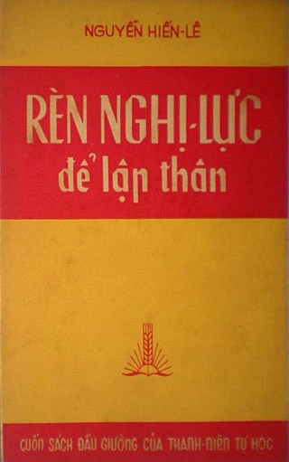 Rèn Nghị Lực Để Lậ­p Thân