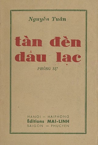 Tàn Đèn Dầu Lạc