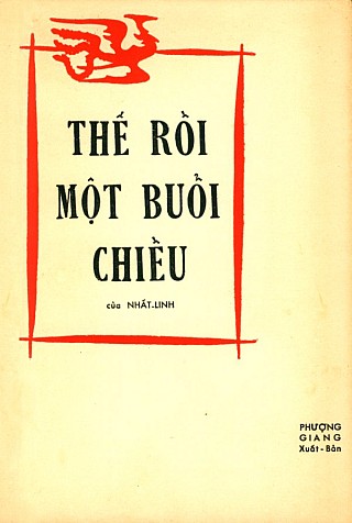 Thế Rồi Một Buổi Chiều