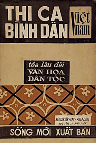 Thi Ca Bình Dân Việt Nam - Quyển III Thi Ca Bình Dân Việt Nam - Quyển III