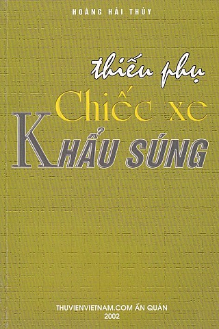 Thiếu Phụ Chiếc Xe Khẩu Súng