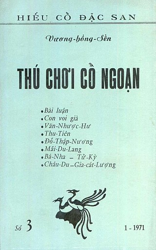 Hiếu Cổ Đặc San 3 - Thú Chơi Cổ Ngoạn