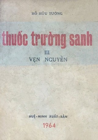 Thuốc Trường Sanh III - Vẹn Nguyền