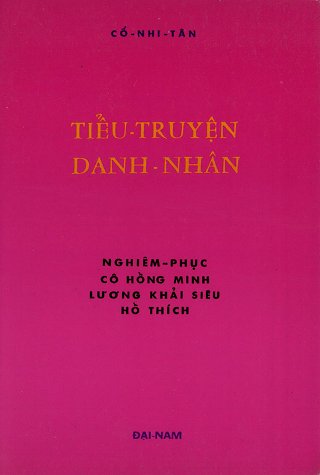Tiểu Truyện Danh Nhân