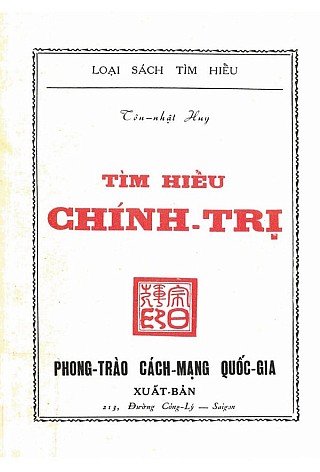 Tìm Hiểu Chí­nh Trị