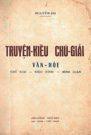 Truyện Kiều Chú Giải