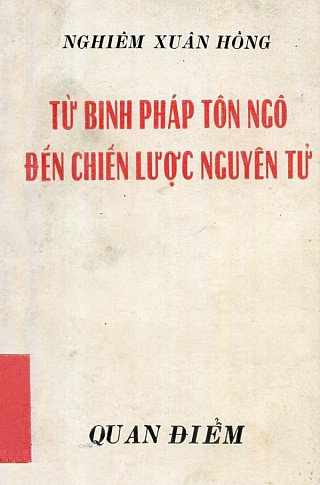 Từ Binh Pháp Tôn Ngô Đến Chiến Lược Nguyên Tử - Quyển Thượng