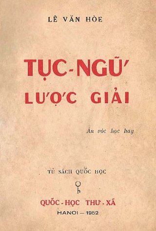 Tục Ngữ Lược Giải 1