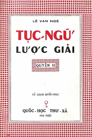 Tục Ngữ Lược Giải 2