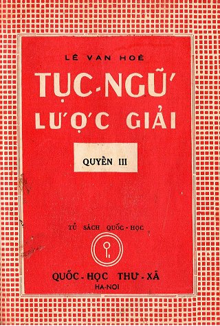 Tục Ngữ Lược Giải 3