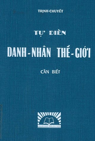 Tự Điển Danh Nhân Thế Giới