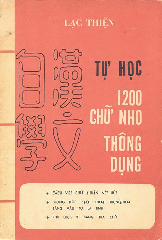 Tự Học 1200 Chữ Nho Thông Dụng