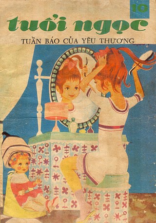 Tuổi Ngọc tậ­p 1: số 10 (1969)