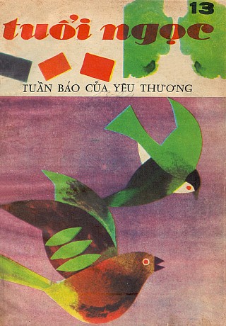 Tuổi Ngọc tậ­p 1: số 13 (1969)